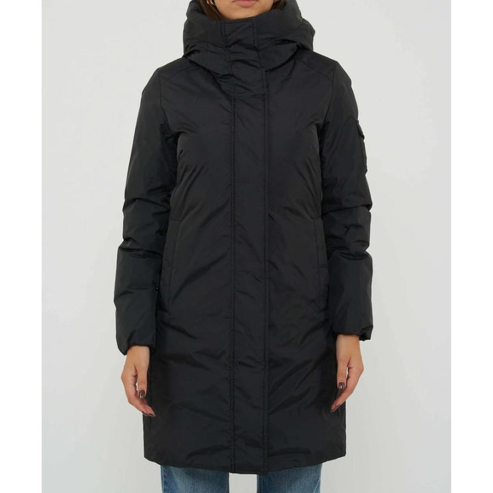 Refrigiwear Long Nebla Jacket Cappotto Invernale Black Donna