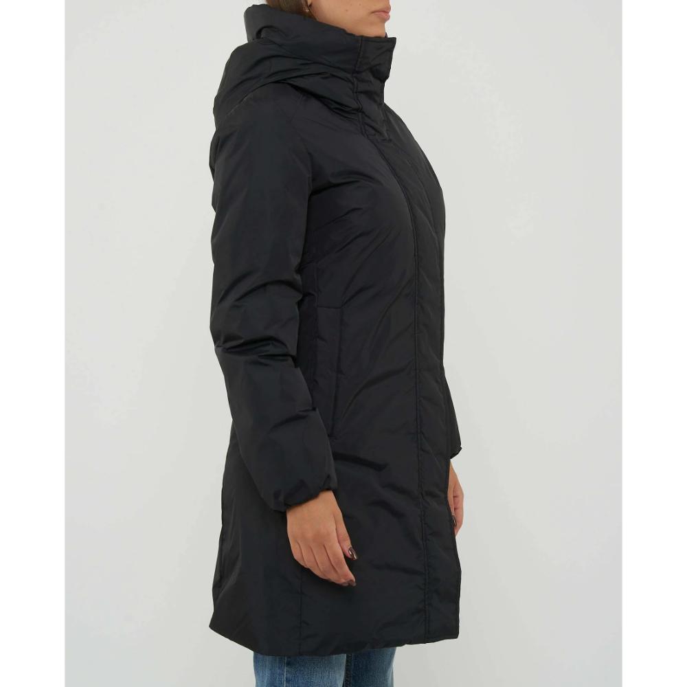 Refrigiwear Long Nebla Jacket Cappotto Invernale Black Donna