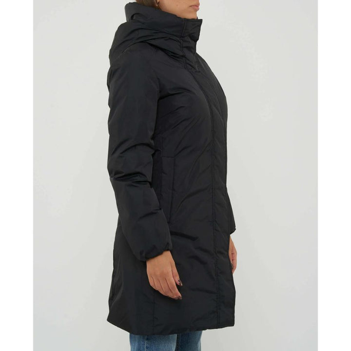 Refrigiwear Long Nebla Jacket Cappotto Invernale Black Donna