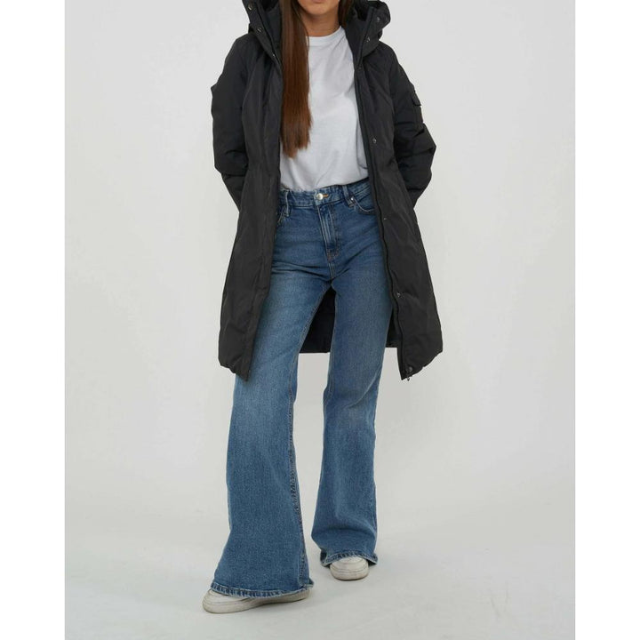 Refrigiwear Long Nebla Jacket Cappotto Invernale Black Donna