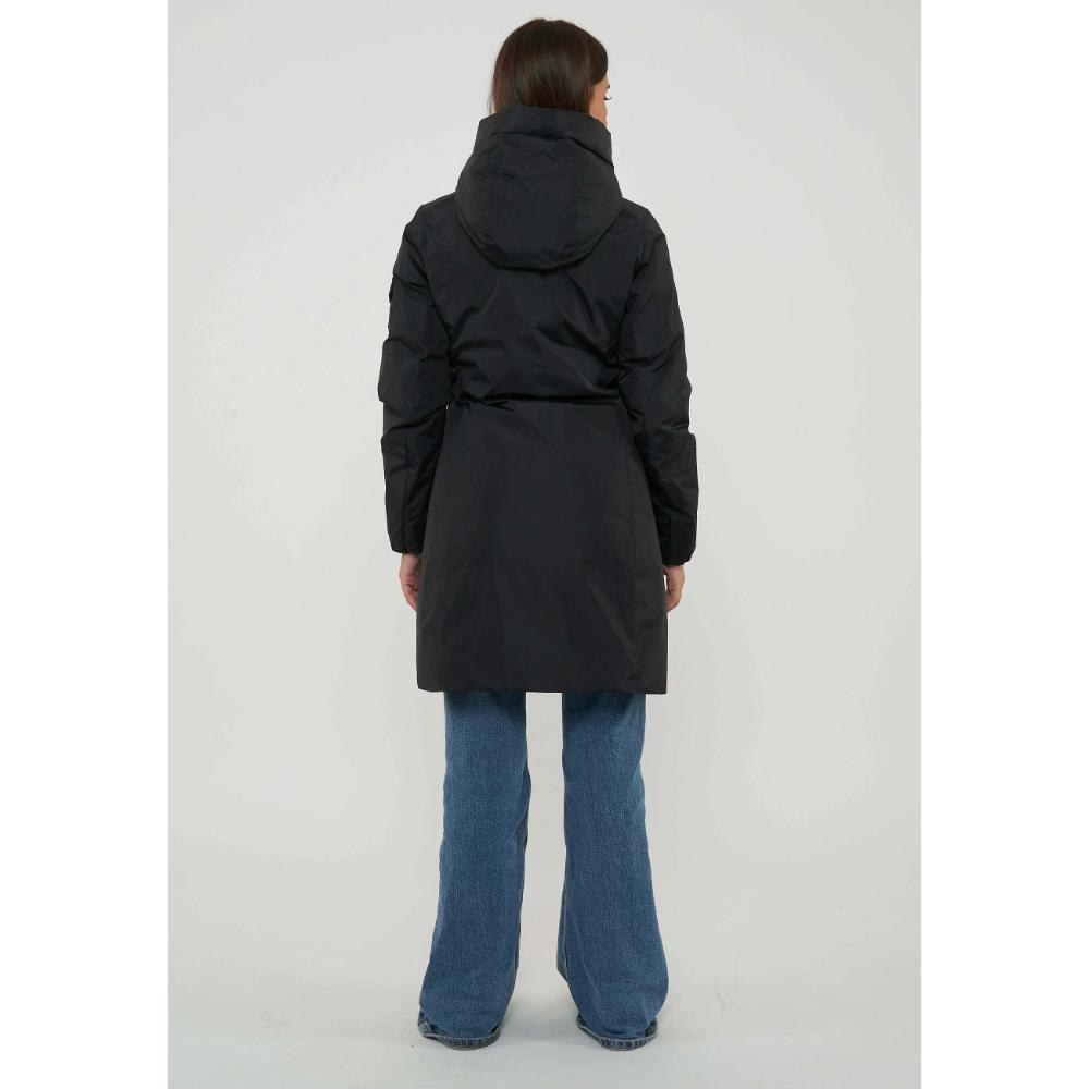 Refrigiwear Long Nebla Jacket Cappotto Invernale Black Donna