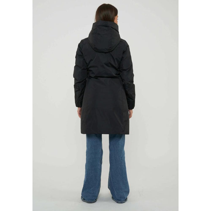 Refrigiwear Long Nebla Jacket Cappotto Invernale Black Donna