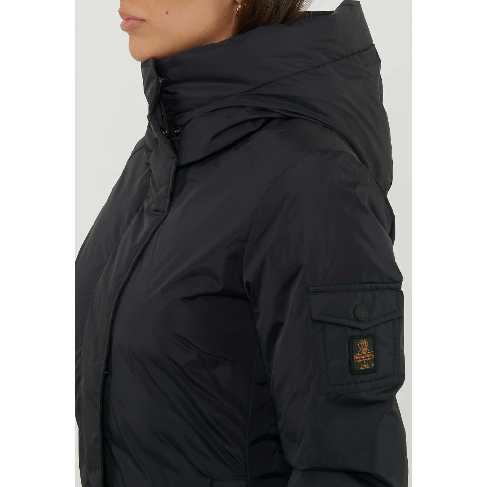 Refrigiwear Long Nebla Jacket Cappotto Invernale Black Donna