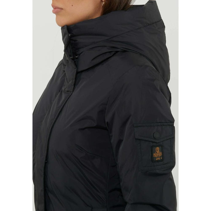 Refrigiwear Long Nebla Jacket Cappotto Invernale Black Donna