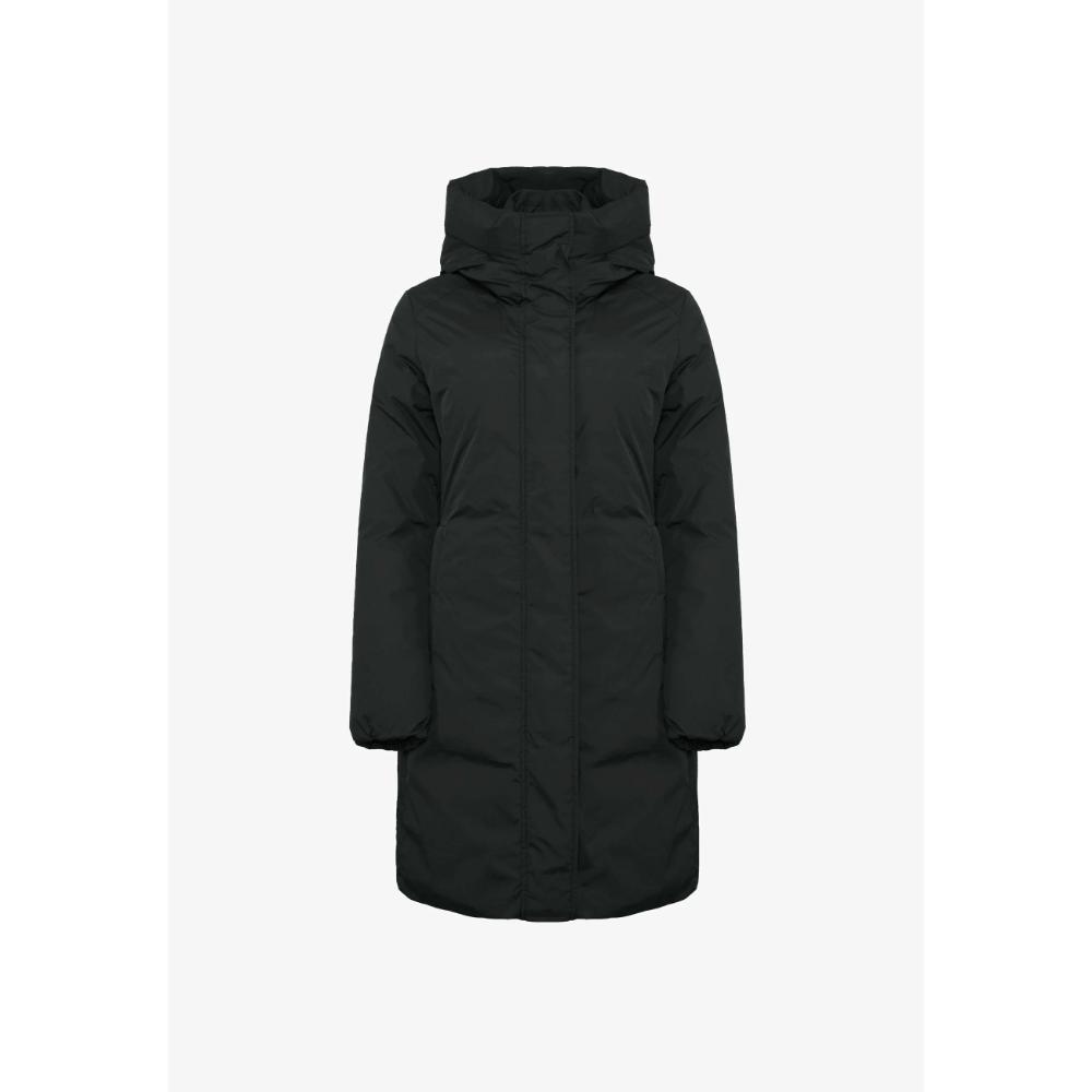 Refrigiwear Long Nebla Jacket Cappotto Invernale Black Donna