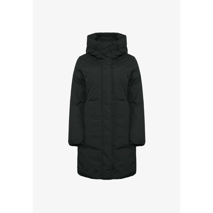 Refrigiwear Long Nebla Jacket Cappotto Invernale Black Donna