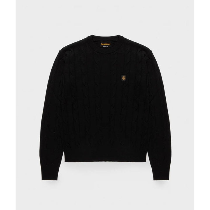 Refrigiwear Winter Braids Nala Knitear Black Donna
