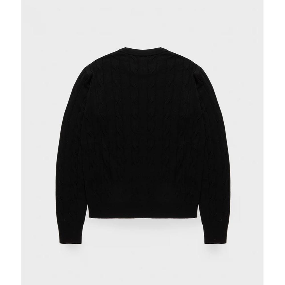 Refrigiwear Winter Braids Nala Knitear Black Donna