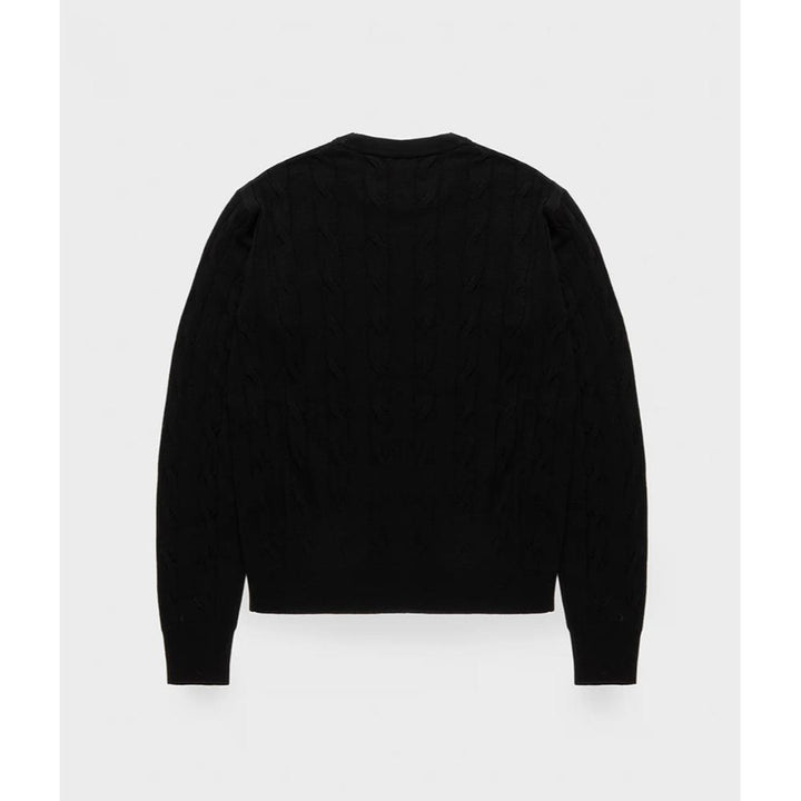 Refrigiwear Winter Braids Nala Knitear Black Donna