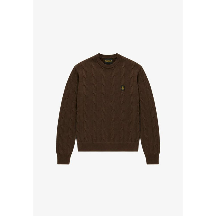 Refrigiwear Winter Braids Nala Knitear Caffè Donna