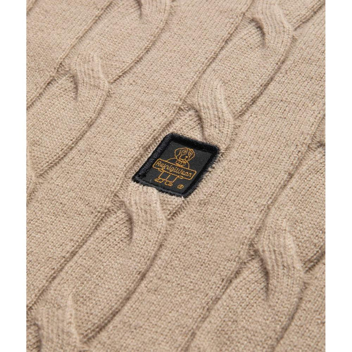 Refrigiwear Winter Braids Nala Knitear Plaza Taupe Donna