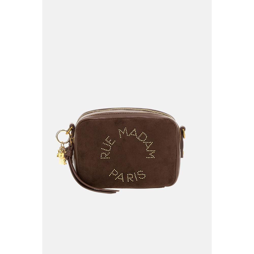 Rue Madame La Camera Suede Brown Donna