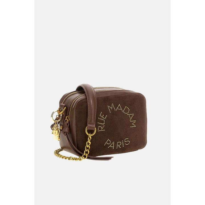Rue Madame La Camera Suede Brown Donna