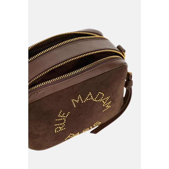 Rue Madame La Camera Suede Brown Donna