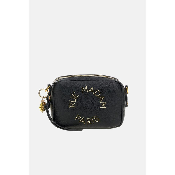 Rue Madame La Camera Suede Black Donna