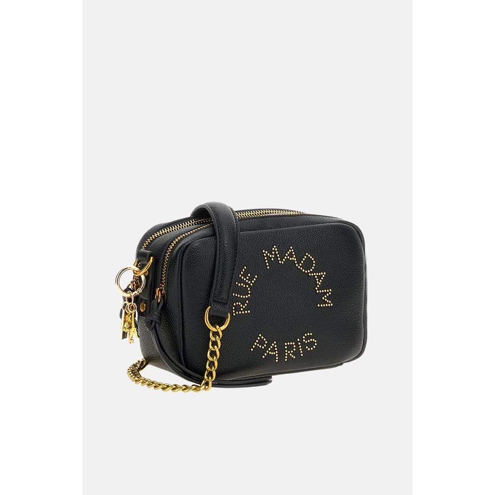 Rue Madame La Camera Suede Black Donna