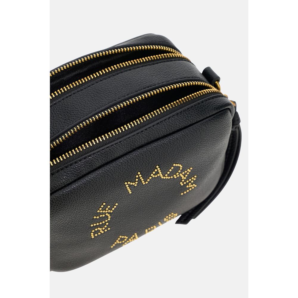 Rue Madame La Camera Suede Black Donna