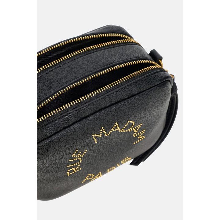 Rue Madame La Camera Suede Black Donna