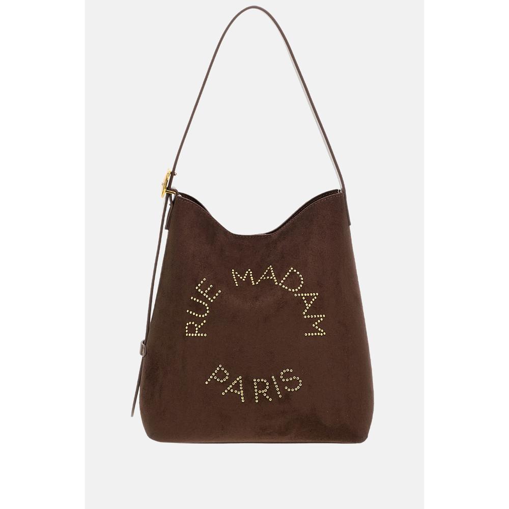 Rue Madame Le Sac Suede Brown Donna