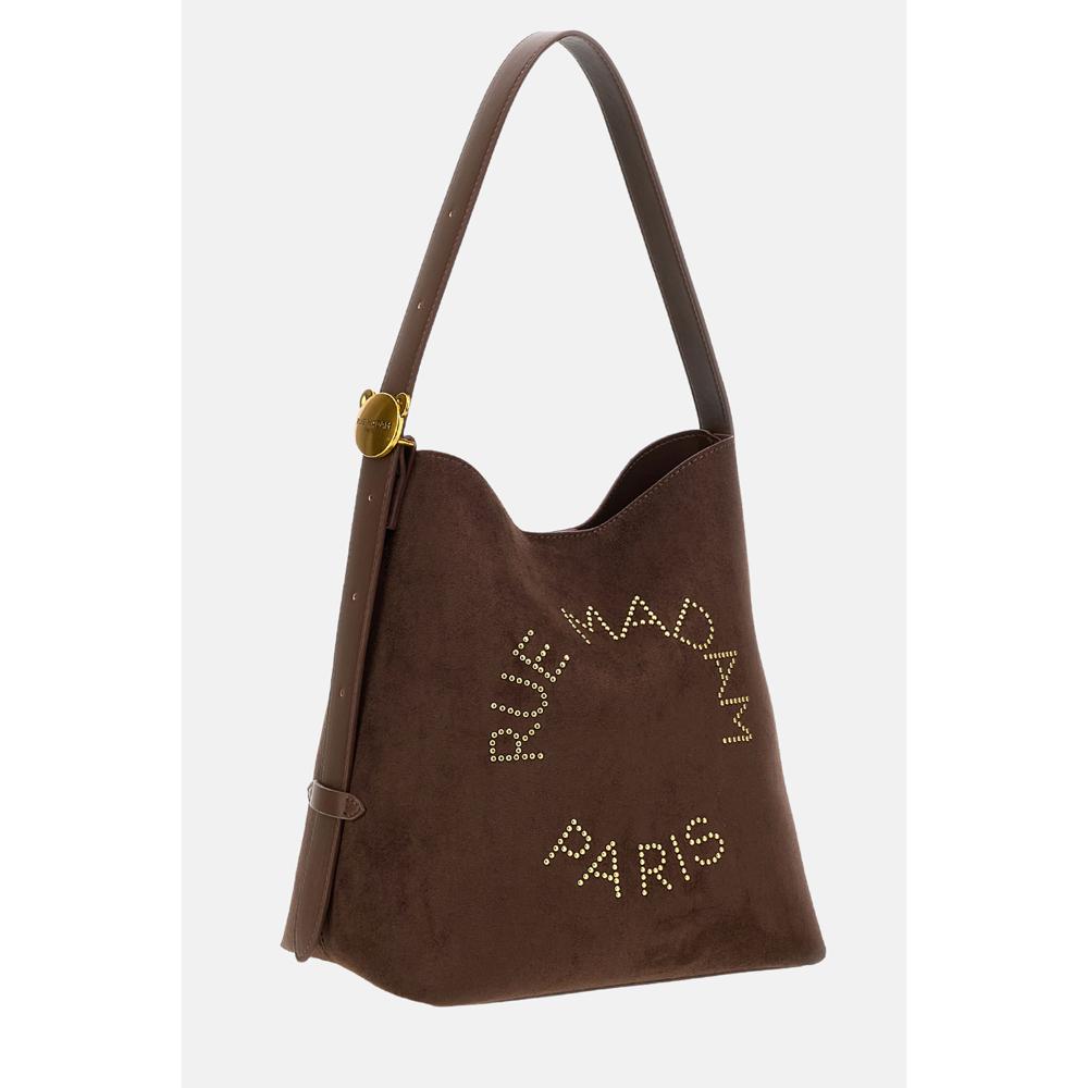 Rue Madame Le Sac Suede Brown Donna