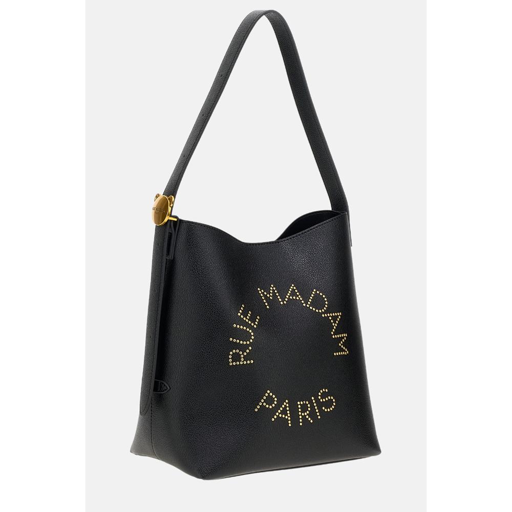Rue Madame Le Sac Suede Black Donna