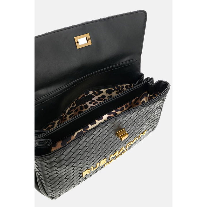 Rue Madame Les Jours XL Motif Borsa Black Donna