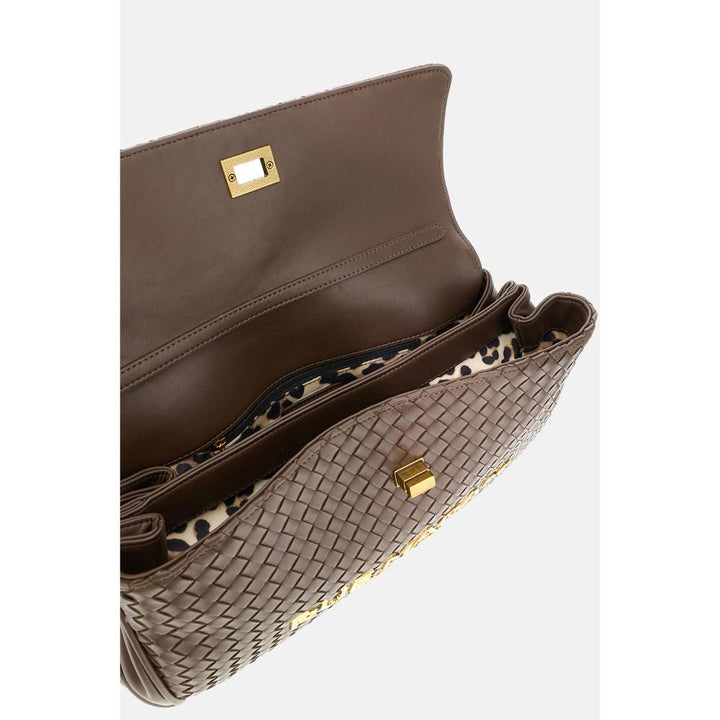 Rue Madame Les Jours XL Motif Borsa Chocolate Donna