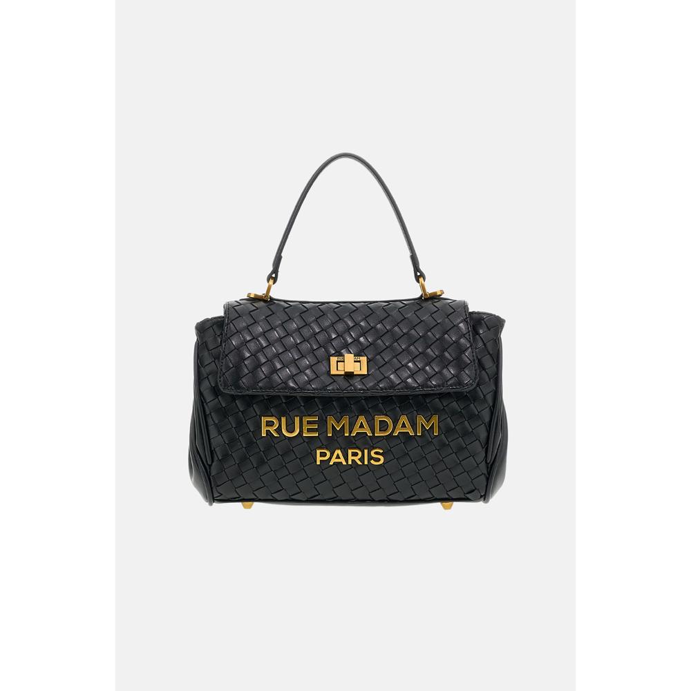 Rue Madame Les Jours XS Motif Chocolate Borsa Black Donna