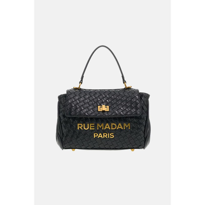 Rue Madame Les Jours XS Motif Chocolate Borsa Black Donna