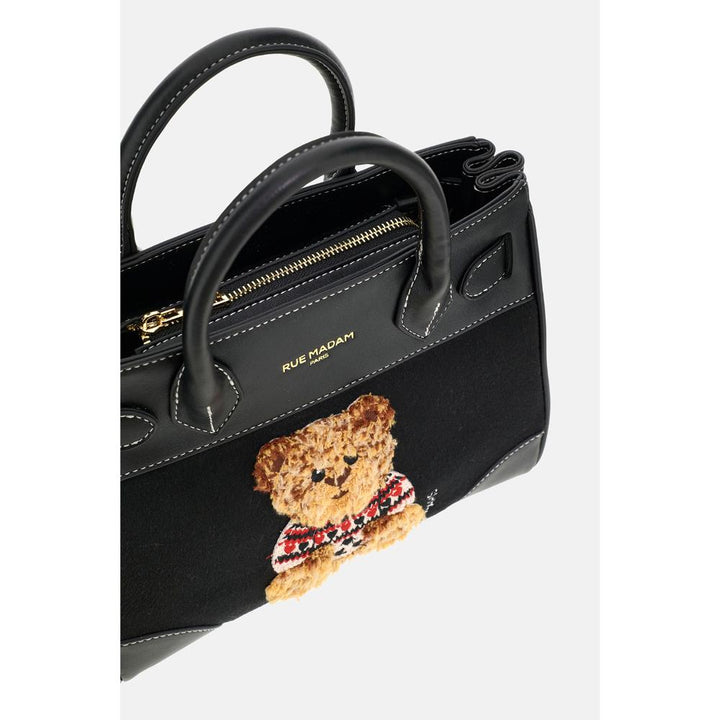 Rue Madame Marvin Love Mini Tote Black Donna
