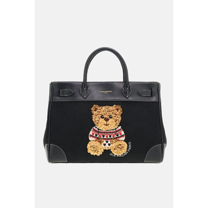 Rue Madame Marvin Love Tote Black Donna