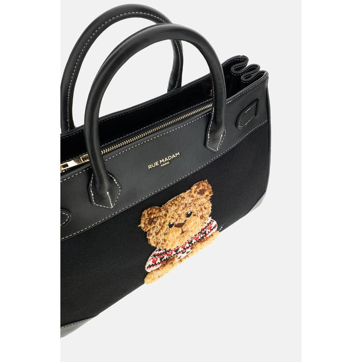 Rue Madame Marvin Love Tote Black Donna