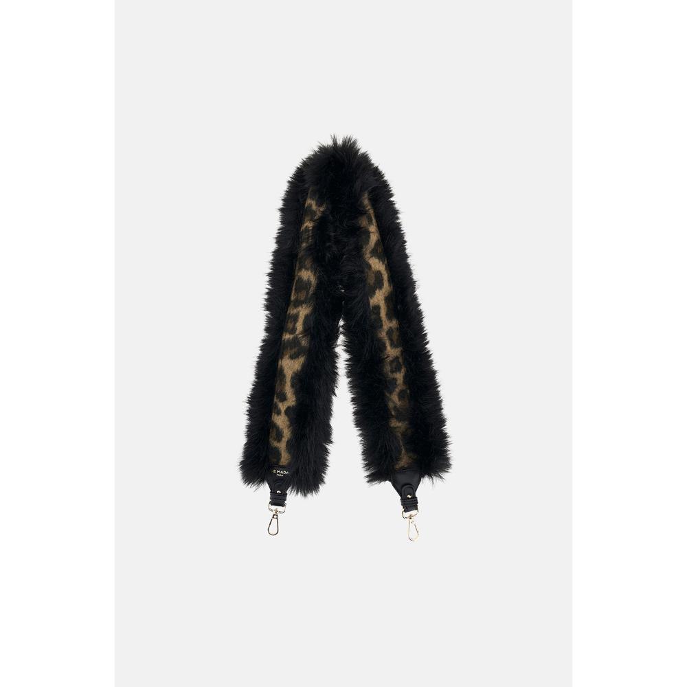 Rue Madame Megeve ss Leopard Tracolla Donna