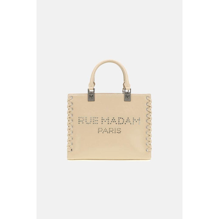 Rue Madame Sioux Mini Tote Ecru Donna