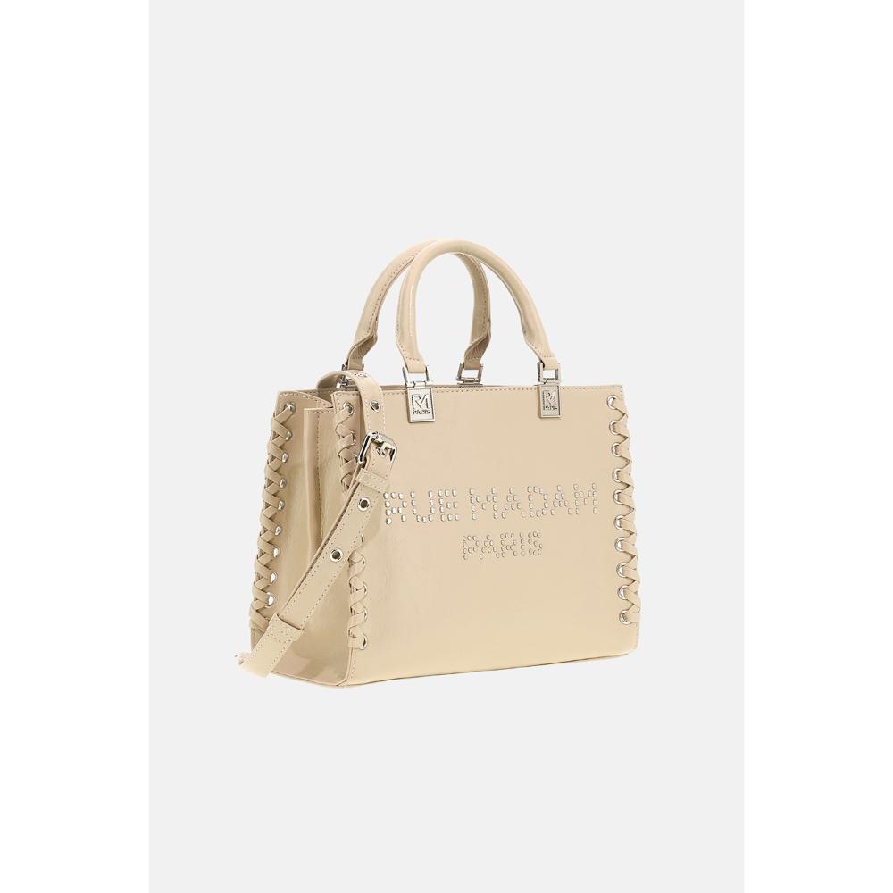 Rue Madame Sioux Mini Tote Ecru Donna
