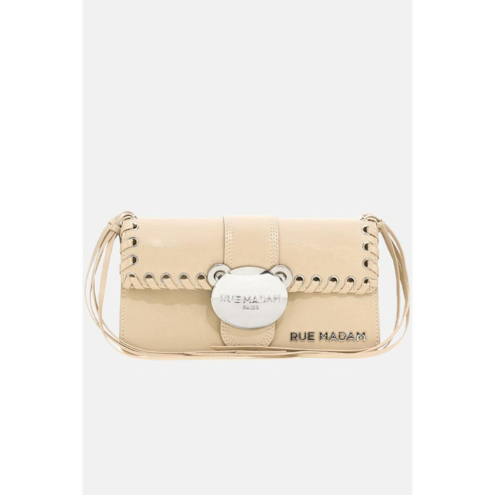 Rue Madame Teddy It Bag Sioux Ecru Borsa Tracolla Donna