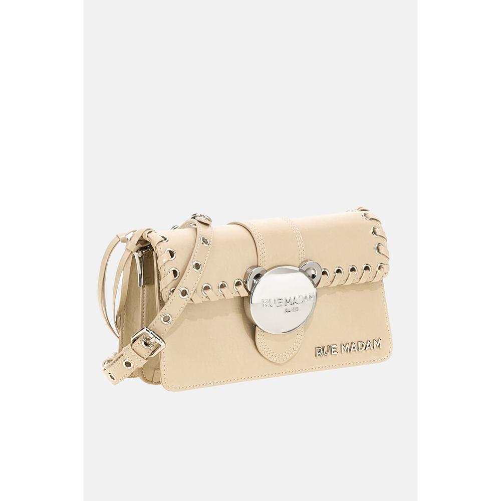 Rue Madame Teddy It Bag Sioux Ecru Borsa Tracolla Donna