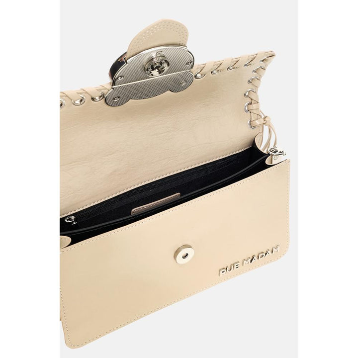 Rue Madame Teddy It Bag Sioux Ecru Borsa Tracolla Donna