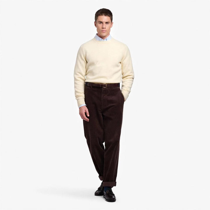 Sebago Pantaloni Rendon Corduroy Brown