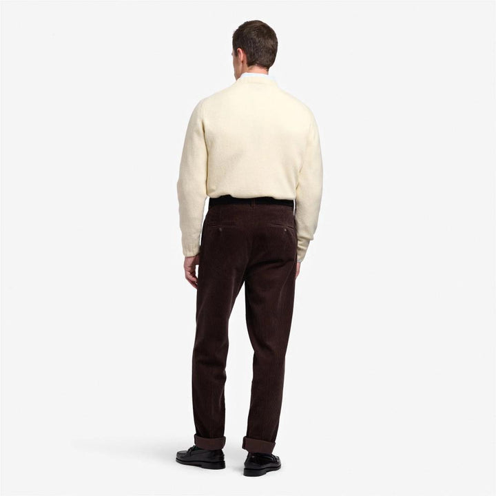 Sebago Pantaloni Rendon Corduroy Brown