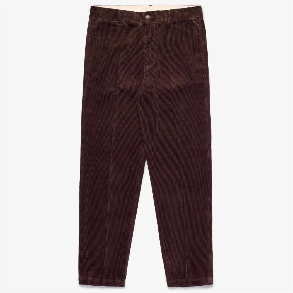 Sebago Pantaloni Rendon Corduroy Brown