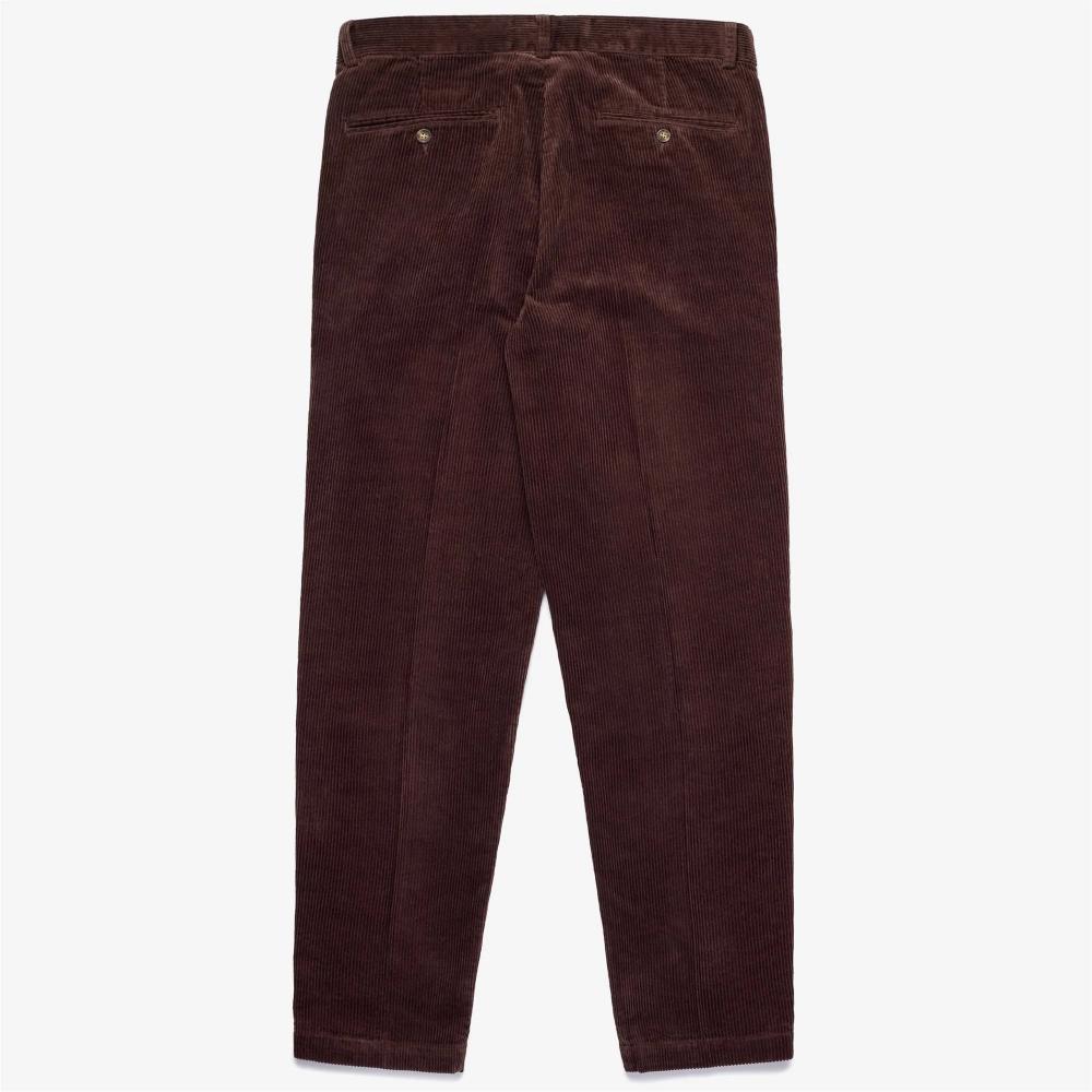 Sebago Pantaloni Rendon Corduroy Brown