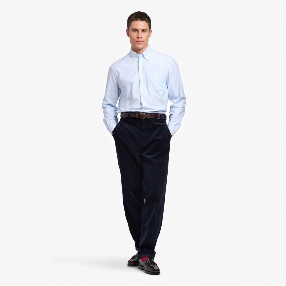 Sebago Pantaloni Rendon Corduroy Navy