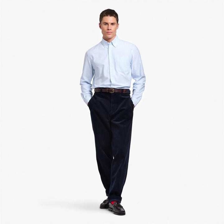 Sebago Pantaloni Rendon Corduroy Navy