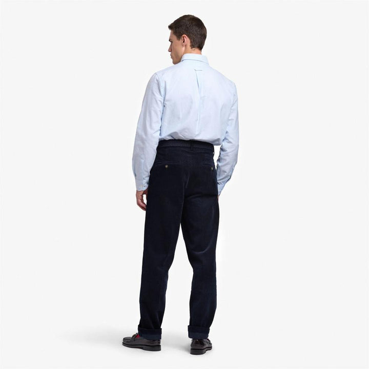 Sebago Pantaloni Rendon Corduroy Navy