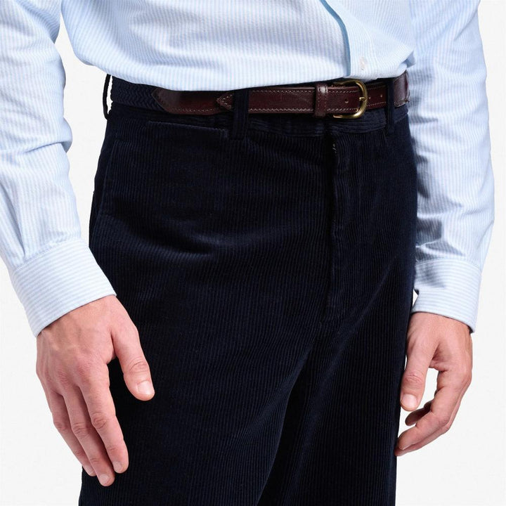 Sebago Pantaloni Rendon Corduroy Navy