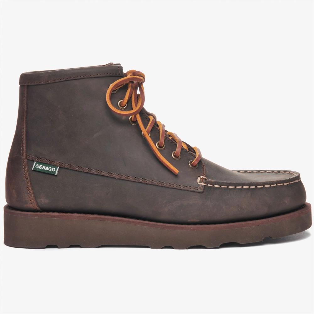 Sebago Scarpe Tala Mid Crazy Horse