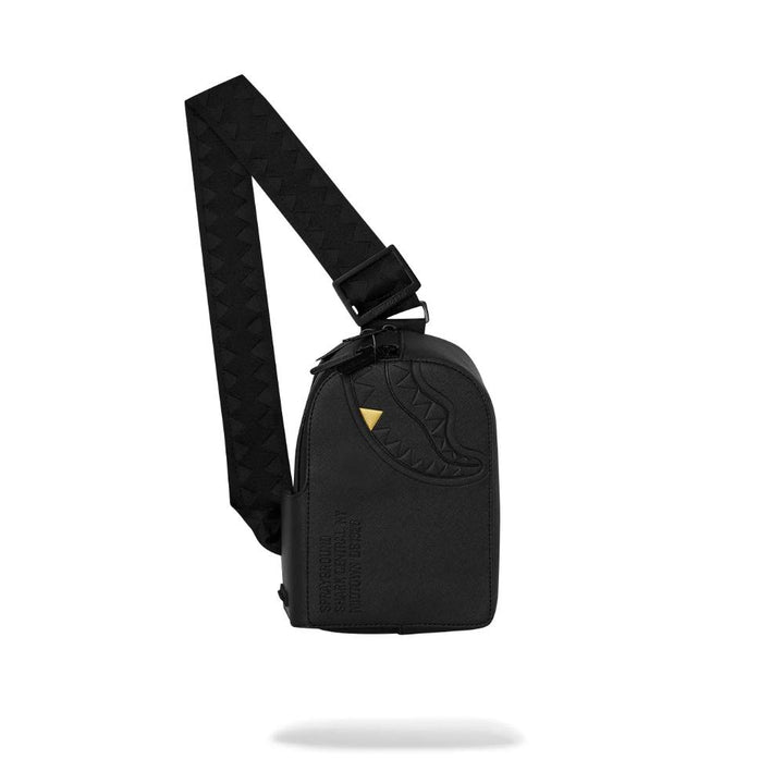 Sprayground Pochette Blacked out Sling