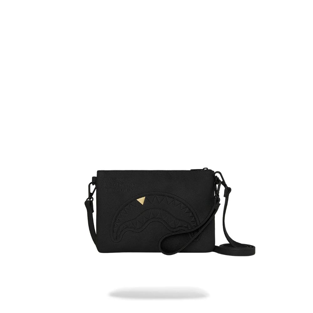 Sprayground Pochette Total Black
