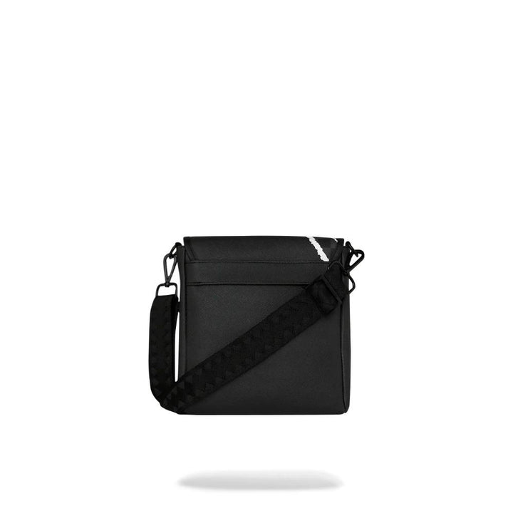 Sprayground Pochette Center Rip Reavealing Black